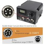 Wood Burning Kit with 20 Tips and Stencils