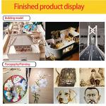 15 Pack Unfinished Basswood Sheets for DIY Crafts