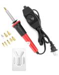 QWORK Woodburning Tool Kit with 9 Tips