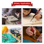 Beginner Wood Burning Kit with 73 Pieces