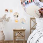 32 Natural Wood Cutouts for DIY Crafts