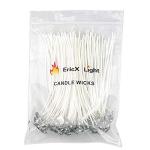 100 Piece Natural Candle Wick Set for DIY