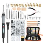 51PCS Adjustable Wood Burning Tool Set