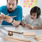 Balsa Wood Sticks and Sheets for DIY Crafts