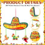DIY Mexican Wood Wind Chimes Craft Kit