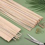 Balsa Wood Sticks and Sheets for DIY Crafts