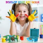 24 Pack Wooden Boxes for DIY Crafts