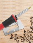 QWORK Woodburning Tool Kit with 9 Tips