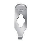 Soft-Grip Contour Scraper Set with 6 Blades