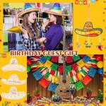 DIY Mexican Wood Wind Chimes Craft Kit
