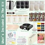 FairyElf Candle Making Kit for DIY Scented Candles