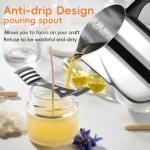 Stainless Steel Candle Making Pouring Pot, 32oz