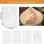 Wood Burning Kit with 20 Tips and Stencils