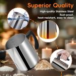Stainless Steel Candle Making Pouring Pot, 32oz