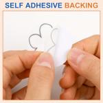 FURWEY 12PCS Printable Water Soluble Embroidery Paper