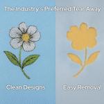 Medium Weight Tear Away Stabilizer Roll - 10" x 100 Yd