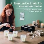 FairyElf Candle Making Kit for DIY Scented Candles