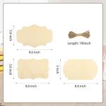 12 Unfinished Wood Craft Signs for DIY Projects