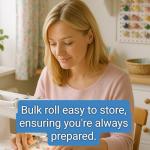 Medium Weight Tear Away Stabilizer Roll - 10" x 100 Yd