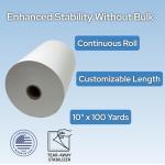 Medium Weight Tear Away Stabilizer Roll - 10" x 100 Yd