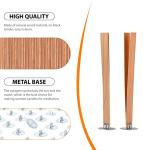 100 Pcs Smokeless Cherry Wood Candle Wicks