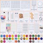 278-Piece Resin Jewelry Making Starter Kit