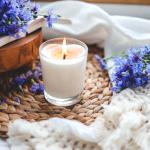 16 Pack 7 OZ Clear Candle Jars with Lids