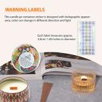 100 Pcs Smokeless Cherry Wood Candle Wicks