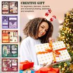 Aesthetic Scrapbooking Kit with Vintage Stickers