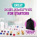 Resin Jewelry Making Starter Kit for Beginners