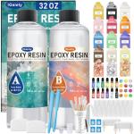Crystal Clear Epoxy Resin Kit for DIY Crafts