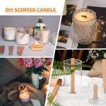 100 Pcs Smokeless Cherry Wood Candle Wicks