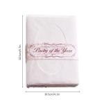 Assorted Textured Scrapbook Paper & Mesh Fabric Set