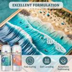 Crystal Clear Epoxy Resin Kit for DIY Crafts
