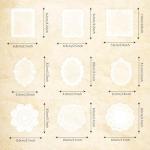 120 PCS Waterproof Lace Scrapbook Stickers Set