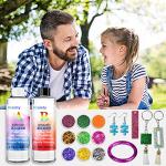 278-Piece Resin Jewelry Making Starter Kit