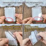 120 PCS Waterproof Lace Scrapbook Stickers Set