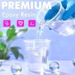 Beginner's Epoxy Resin Kit with Molds & Colors
