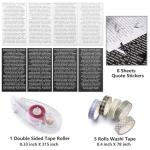 Vintage Aesthetic Journaling Kit with Scrapbook Papers