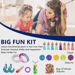 278-Piece Resin Jewelry Making Starter Kit