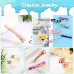 KISREL UV Resin Jewelry Making Kit with Molds