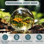 Crystal Clear Epoxy Resin Kit for DIY Crafts