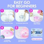 Beginner's Epoxy Resin Kit with Molds & Colors