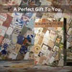 Vintage Aesthetic Journaling Kit with Scrapbook Papers