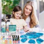 Crystal Clear Epoxy Resin Kit for DIY Crafts