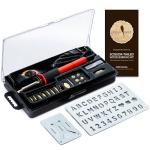 22-Piece Wood Burning Kit with Adjustable Temperature Pen
