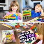 Kids Arts and Crafts Supplies Kit for Ages 4-8