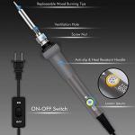 137PCS Wood Burning Kit with Adjustable Pen