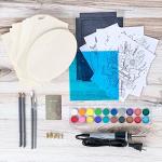 Beginner's Deluxe Wood Burning Kit with Tools