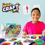 Kids Arts and Crafts Supplies Kit for Ages 4-8